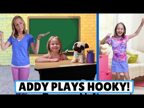 Addy's Fun Day Away from Toy School