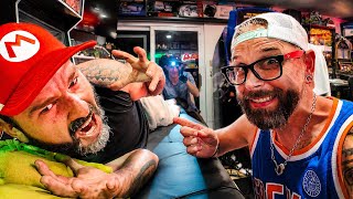 Ranking the Zelda Games While Getting a Zelda Tattoo!