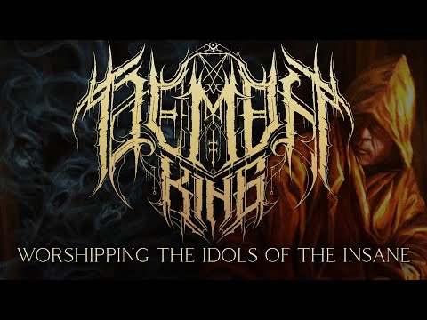 DEMON KING - Worshipping the Idols of the Insane (NEW SONG 2023)