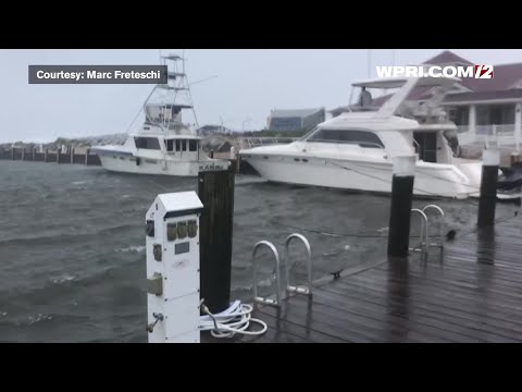 VIDEO NOW: Conditions on Block Island - 9:45am