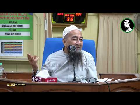 Perempuan Tak Patuh Edah Apa Hukumnya? - Ustaz Azhar Idrus