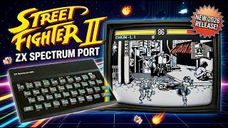 Someone Finally Fixed Street Fighter II on the ZX Spectrum - The Retro Hour EP522