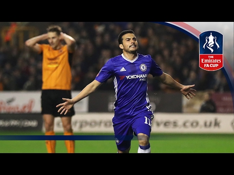 Wolverhampton Wanderers 0-2 Chelsea - Emirates FA Cup 2016/17 (R5) | Official Highlights