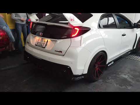 Civic Type R Fk2 Remus and HCTR downpipe
