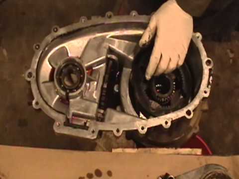 Teraflex 2 Low Transfer Case Internal Bench Work by JeepSWAG