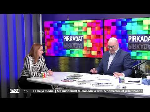 PIRKADAT Breuer Péterrel: Bakos Bernadett
