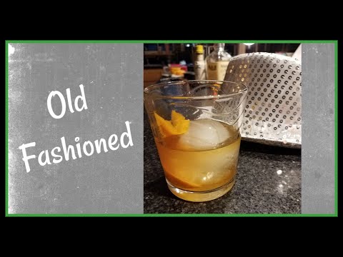 Old Fashioned Cocktail