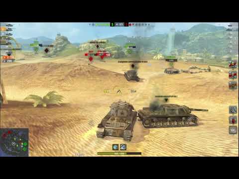 WoT Blitz - Tankenstein 3k Damage Collection.