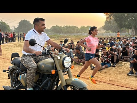 TA 1600 Meter Race | अगर TA Girls भर्ती होती, तो में भी जाती | 1600 मीटर रेस | आर्मी रेस 1600 - 5Min
