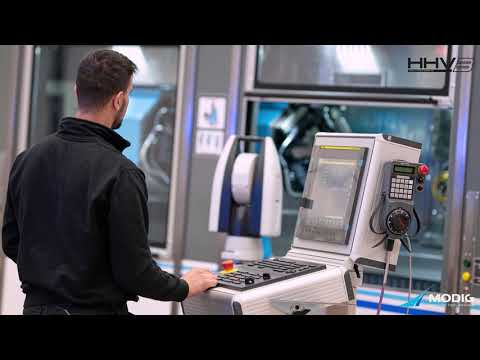 MODIG HHV - High Productivity and Extraordinary Precision