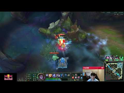 [FAKER] SYLAS VS KASSADIN - LEAGUE OF LEGENDS SEASON 11
