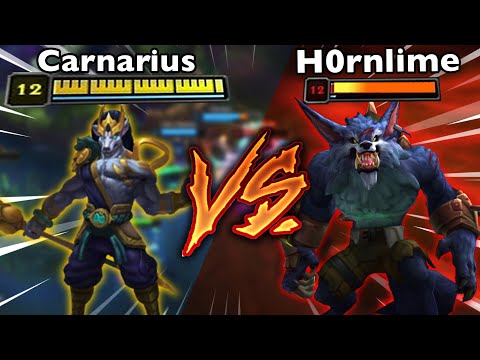1v9ing Challenger vs H0rnlime 1500lp WW main... Rank 1 Nasus | Carnarius | League of Legends