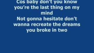 Amy Pearson - Don&#39;t miss you [lyrics]