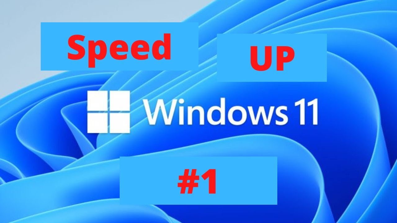How to Speed Up Windows 11 Ep1