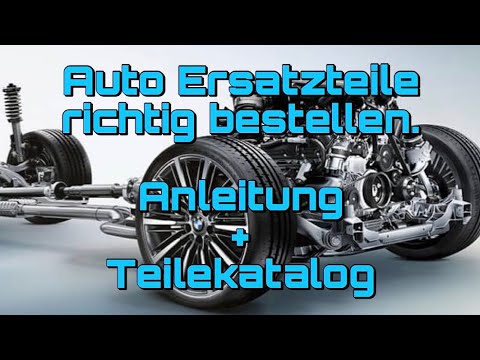 Order car spare parts correctly and cheaply with our spare parts catalog for all brands, e.g., BM...