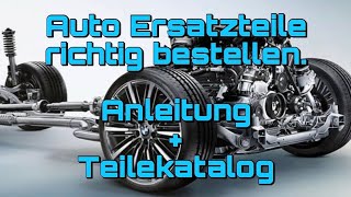 Auto Ersatzteile richtig/günstig bestellen mit Ersatzteilekatalog alle Marken Bsp. BMW 2020 4K