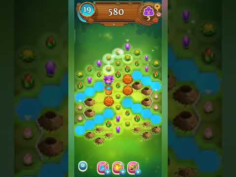 Blossom Blast Saga Level 2986 - NO BOOSTERS