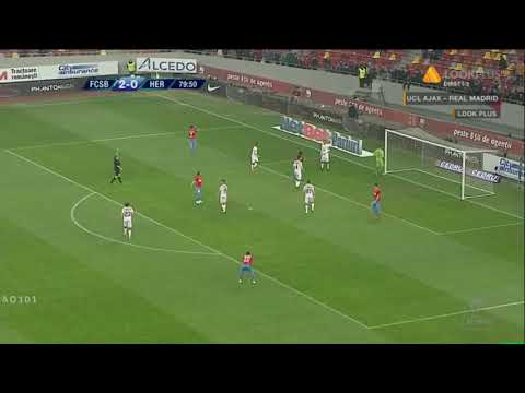 FCSB - Hermannstadt: mare ocazie Teixeira (79) Etapa 23 Liga 1