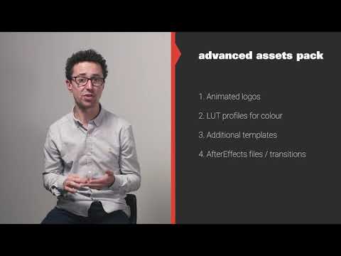How to create a video assets pack (Video 9)