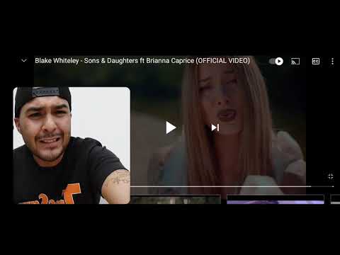 |•| BLAKE WHITELEY|•| "SONS AND DAUGHTERS" (THIS IS POWERFUL WORSHIP) [SHWEET REACTION]