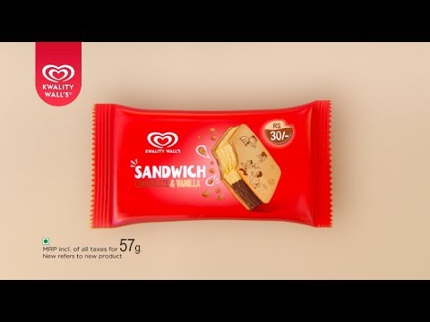 New Kwality Walls’ Sandwich | Enjoy the Coolest Snack! (Hindi)