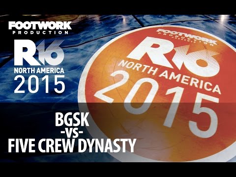 R16 2015 N. America - BGSK vs 5 Crew Dynasty  (Top 8)