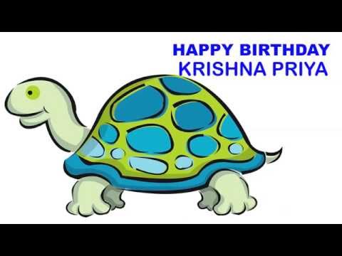 KrishnaPriya   Children & Infantiles - Happy Birthday