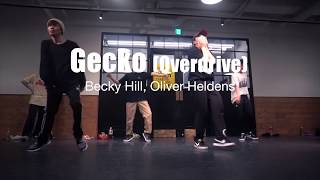 MOMOCA(LUCIFER) &quot;Gecko(Overdrive)/Becky Hill,Oliver Heldens&quot;@En Dance Studio SHIBUYA SECOND