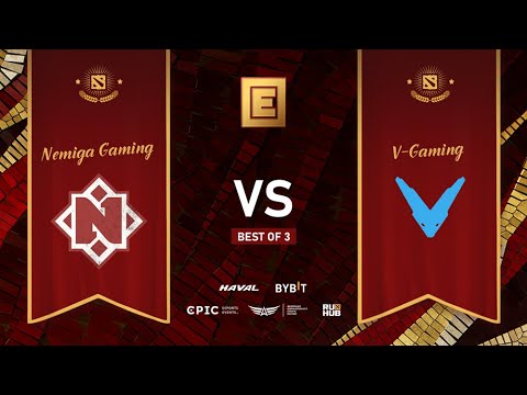 Nemiga Gaming vs V-Gaming, DPC EEU 2021/22, bo3, game 1 [Eiritel & Maelstorm]