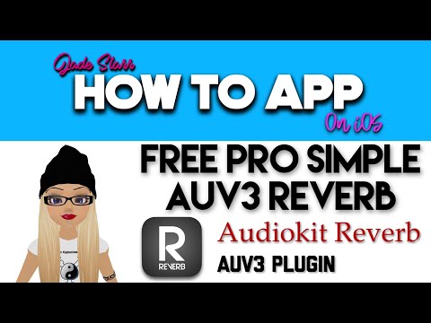 Free Pro Simple AUv3 Reverb with Audiokit Reverb on iOS - How To App on iOS! - EP 475 S8