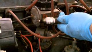 1966 Triumph Spitfire Restoration - Spark Test