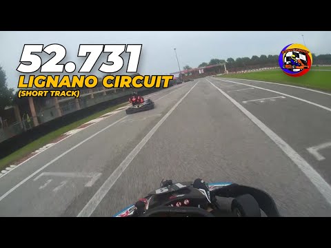 Lignano Circuit | Short Track 52.731 | Spritz&Go! 2023 GP6 Hotlap