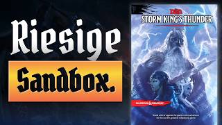 OFFENE Abenteuer in den Vergessenen Reichen! Storm King's Thunder im Review (D&D 5e)