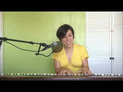 One Direction Cover - What Makes You Beautiful - Joanna Burns (JB's Video Shmideo)