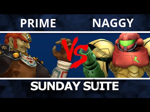Salty Sunday 41 - Prime (Ganondorf) VS Naggy (Samus)  - SALTY SUITE