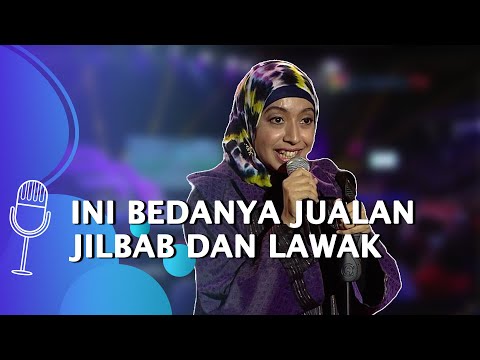 SUCI 1: Sakdiyah Jelasin Bedanya Jualan Jilbab dan Lawak