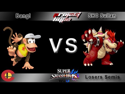 Singles - SHC Sultan (Bowser) vs Bang! (Diddy Kong) - LS
