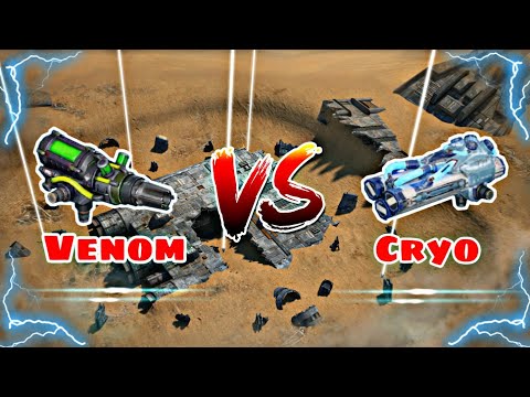 Demeter Venom VS Demeter Cryo Comparison in |War Robots|