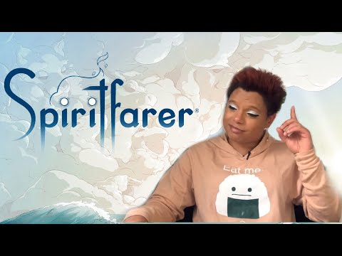 GRIM REAPER is a TEDDY in *SPIRITFARER*