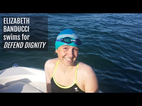 Defend Dignity-LAKE ERIE SWIM / ELIZABETH BANDUCCI/GLENDYNE GERRARD