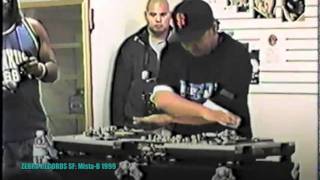 Zebra Records SF: Mista-B 1999