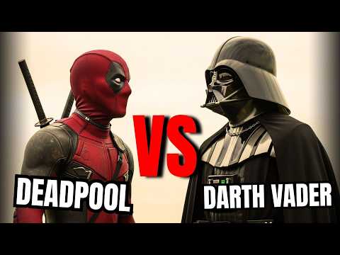 Deadpool vs. Darth Vader: The Dark Lord Returns