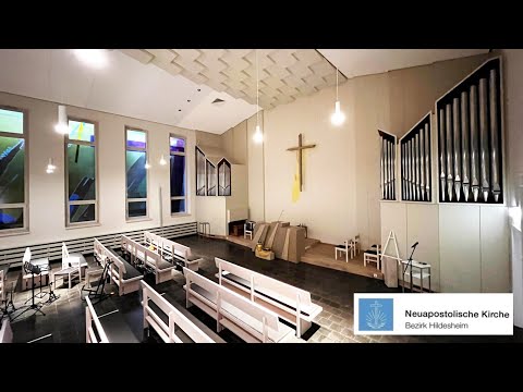 NAK Apostel Gottesdienst heute live aus der Gemeinde Hildesheim