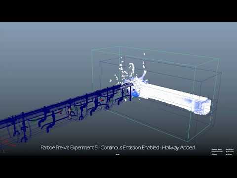 Pre-Vis BiFrost Experiments for University Sequence - Lucie Jenkins