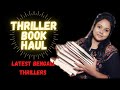 #bookhaul/Thriller Book Haul/থ্রিলার বুক হল/latest Bengali thriller books/