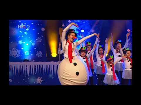 KD Vatroslav Lisinski - Dječji zbor "Srdelice" - Preplašeni snjegović