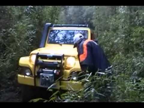 Levantamento da 3° trilha da cruzeta 2010 -- Jeep clube iatolá (vitor)