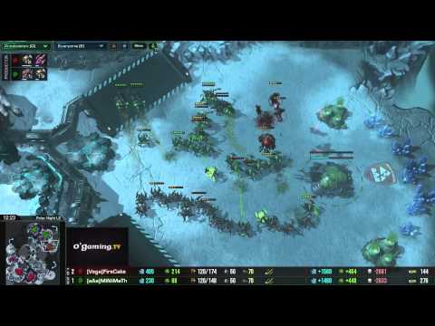 [S05E04] UnderDogs du 17/02/2014 - FireCake vs MiNiMaTh - Map 4