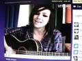 Lights - Savior [live on webcam!] 