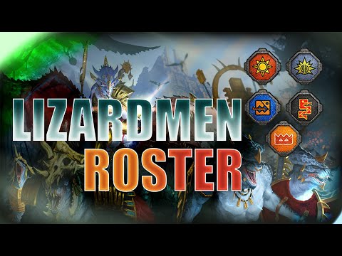 Lizardmen Unit Roster Guide (UPDATED 2021): Total War Warhammer 2